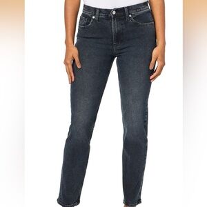 GAP Dark Blue Straight Leg Women's Jeans